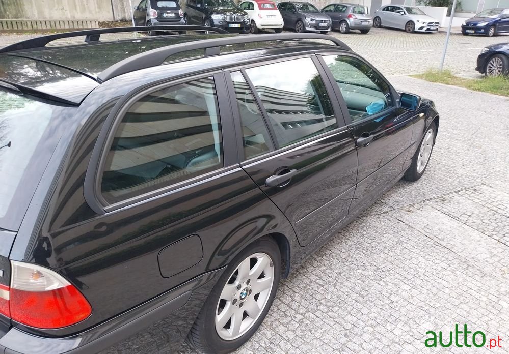 2003' BMW 320 D Touring photo #2