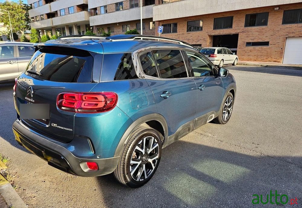 2018' Citroen C5 Aircross photo #6