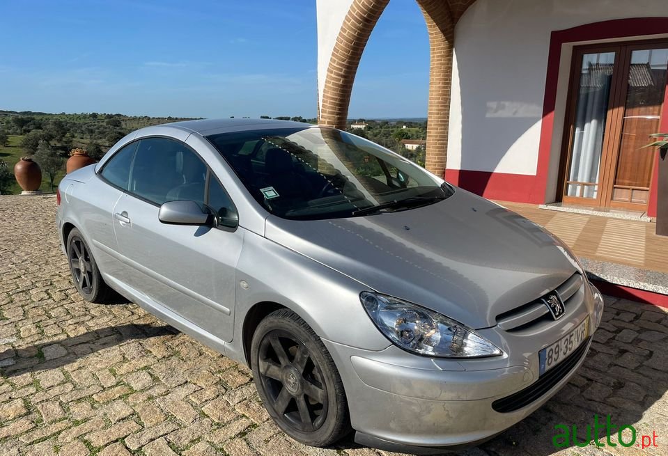 2003' Peugeot 307 photo #1