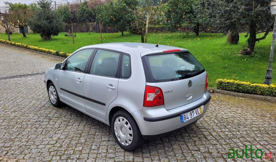 2003' Volkswagen Polo photo #4