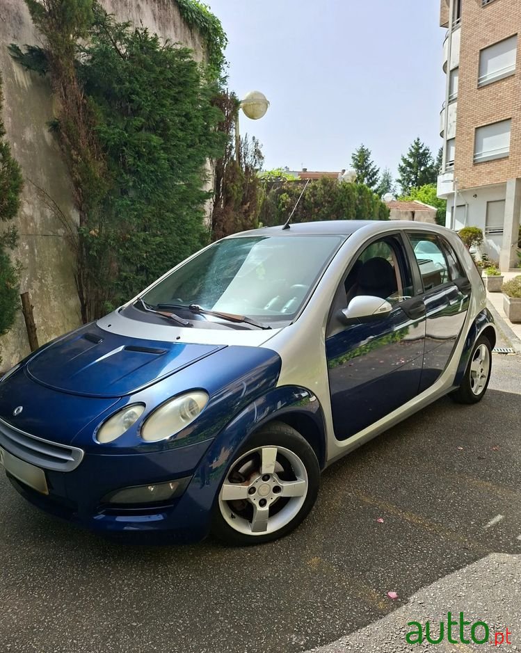 2005' Smart Forfour Passion 75 photo #2