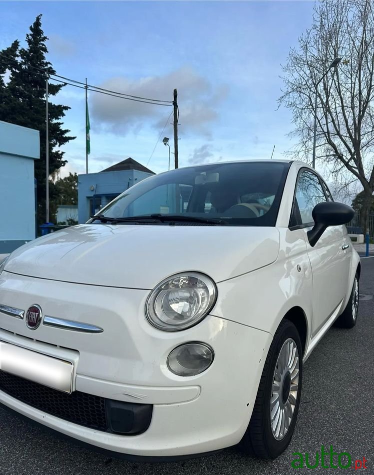 2010' Fiat 500 1.2 Pop photo #1