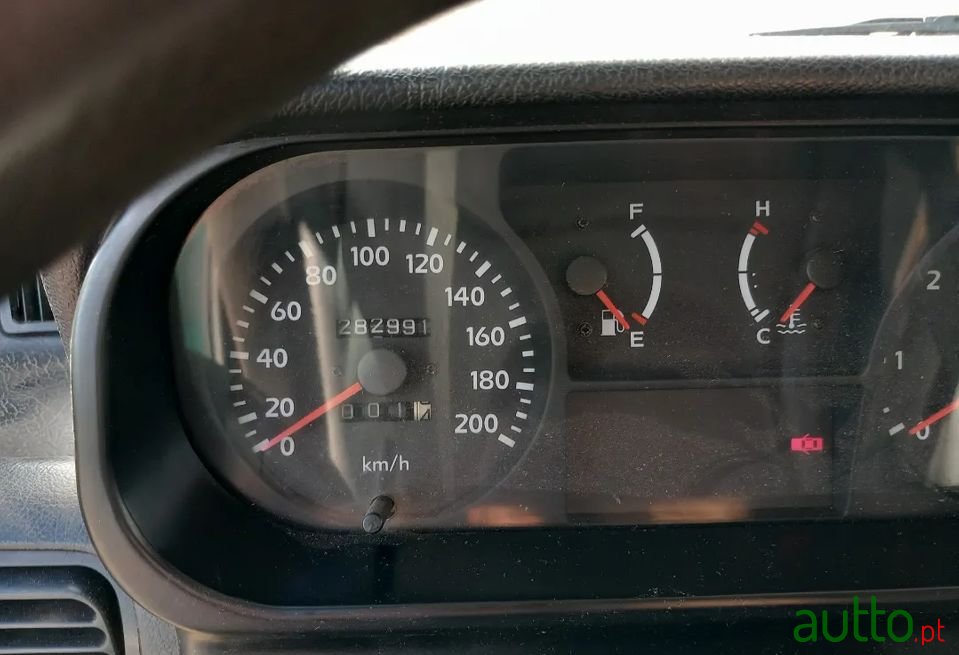 1999' Hyundai Galloper photo #6