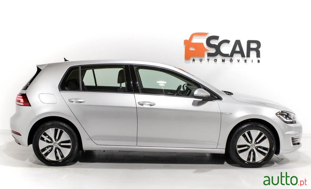 2019' Volkswagen E-Golf photo #5