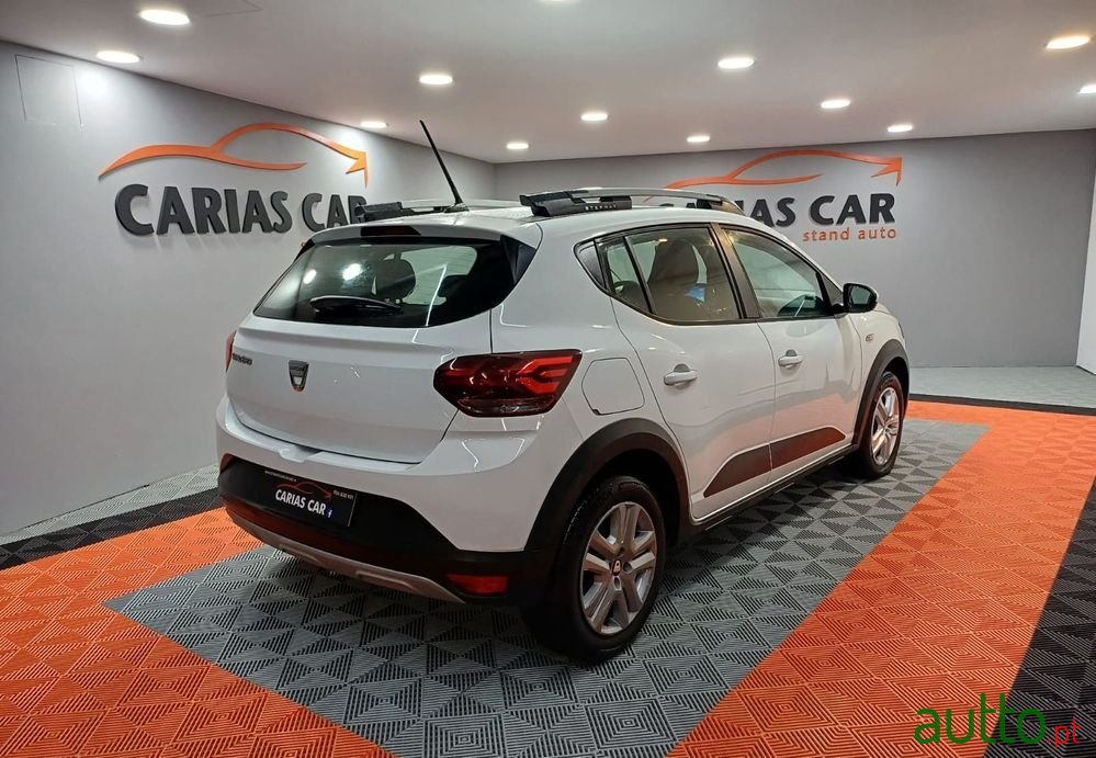 2021' Dacia Sandero Stepway photo #5