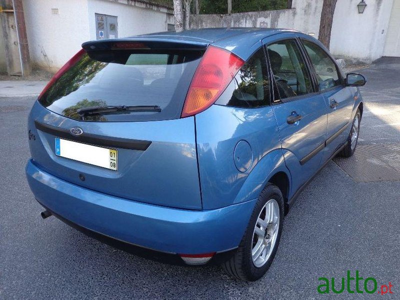 2001' Ford Focus 1.6 I Sport photo #1