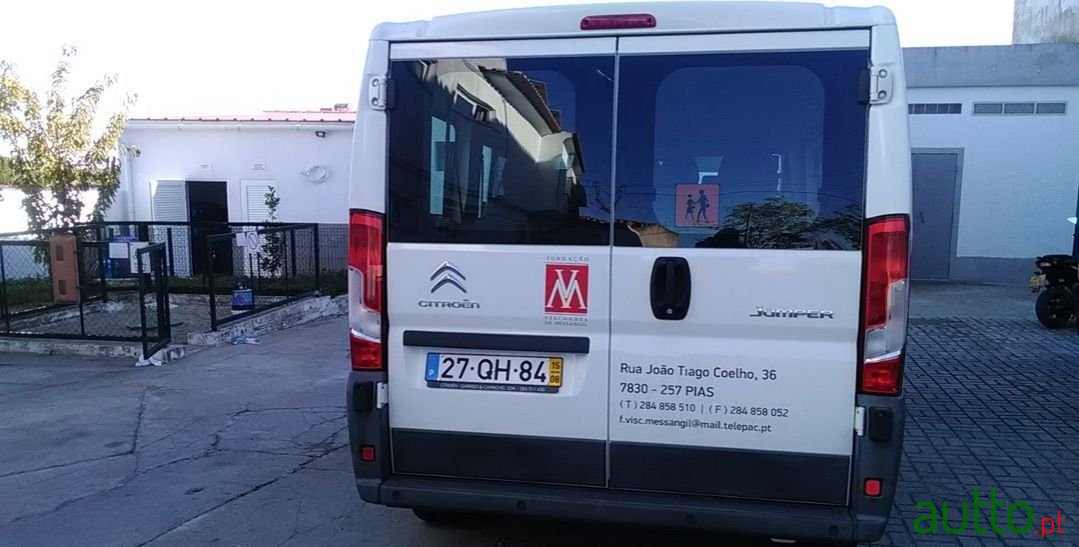 2015' Citroen Jumper photo #3