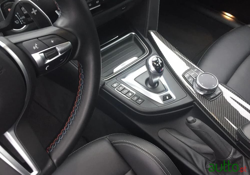 2018' BMW M3 Dkg Competition photo #5