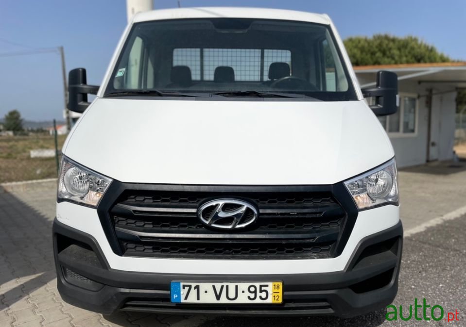 2018' Hyundai H350 photo #6