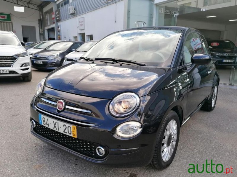 2019' Fiat 500 photo #1