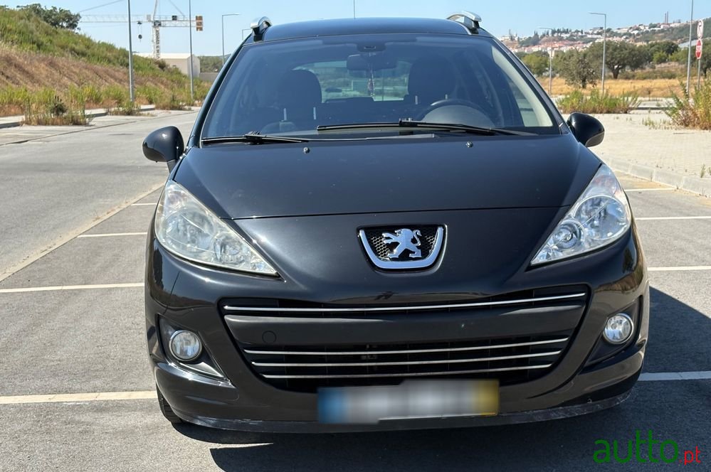 2009' Peugeot 207 Sw photo #5