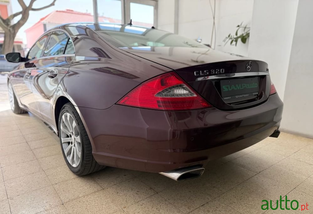 2008' Mercedes-Benz Classe Cls Cdi photo #3