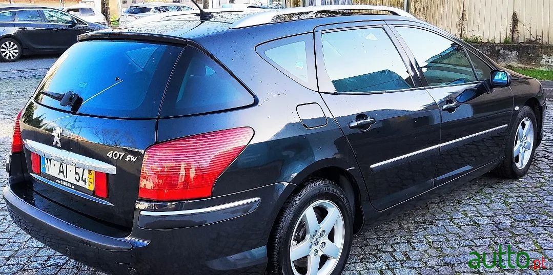 2005' Peugeot 407 Sw photo #3