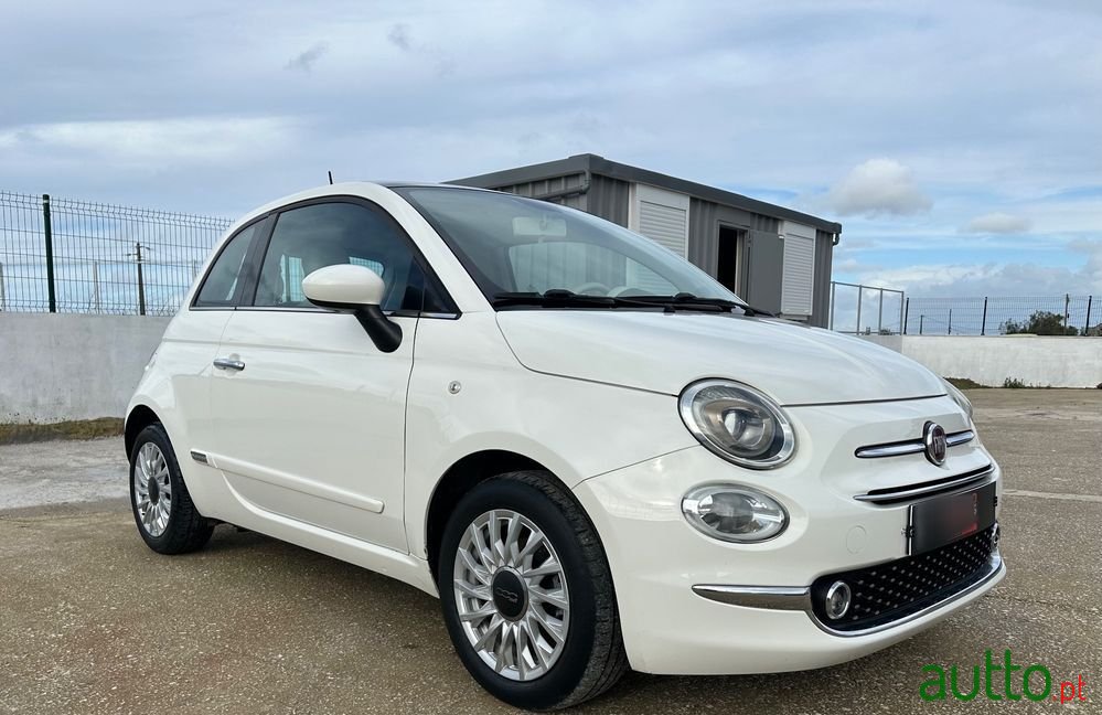 2017' Fiat 500 1.2 Lounge photo #1