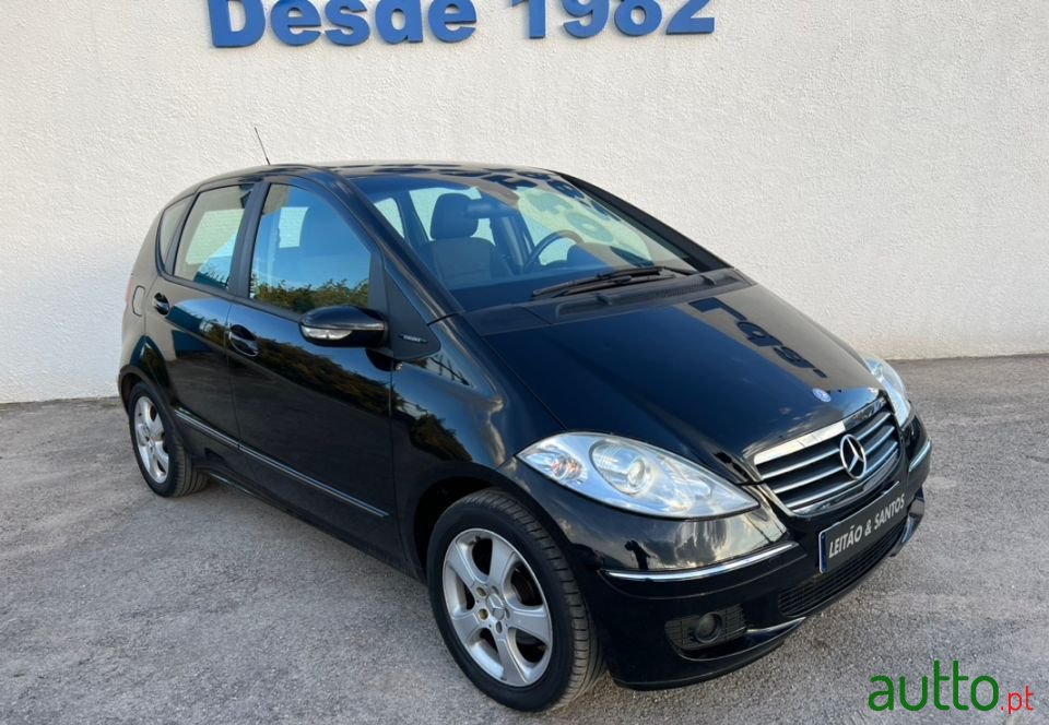 2004' Mercedes-Benz A-200 photo #3