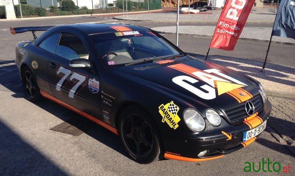 2000' Mercedes-Benz Cl-500 Racing photo #2