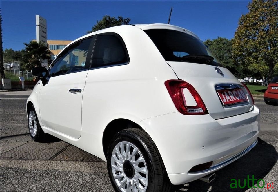 2022' Fiat 500 photo #4