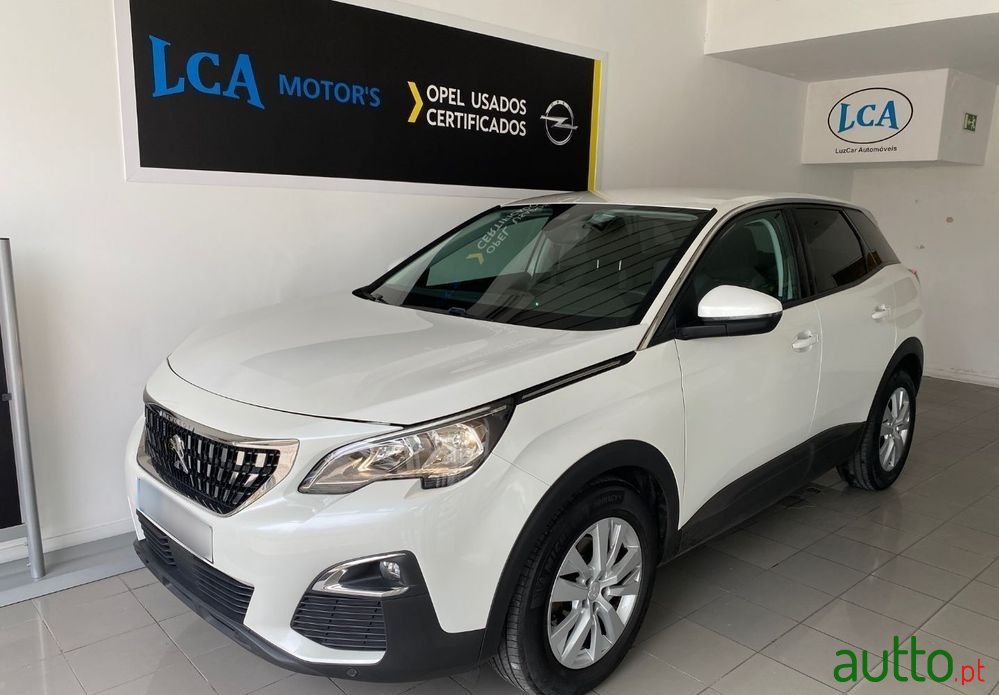 2019' Peugeot 3008 photo #4