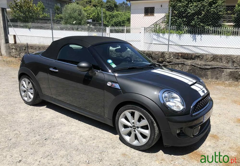 2012' MINI Roadster Cooper Sd photo #6