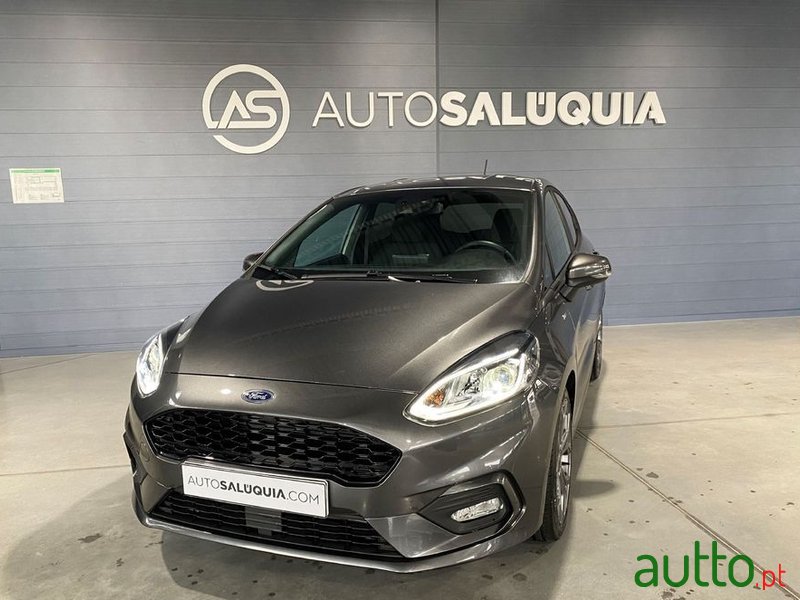 2021' Ford Fiesta photo #1