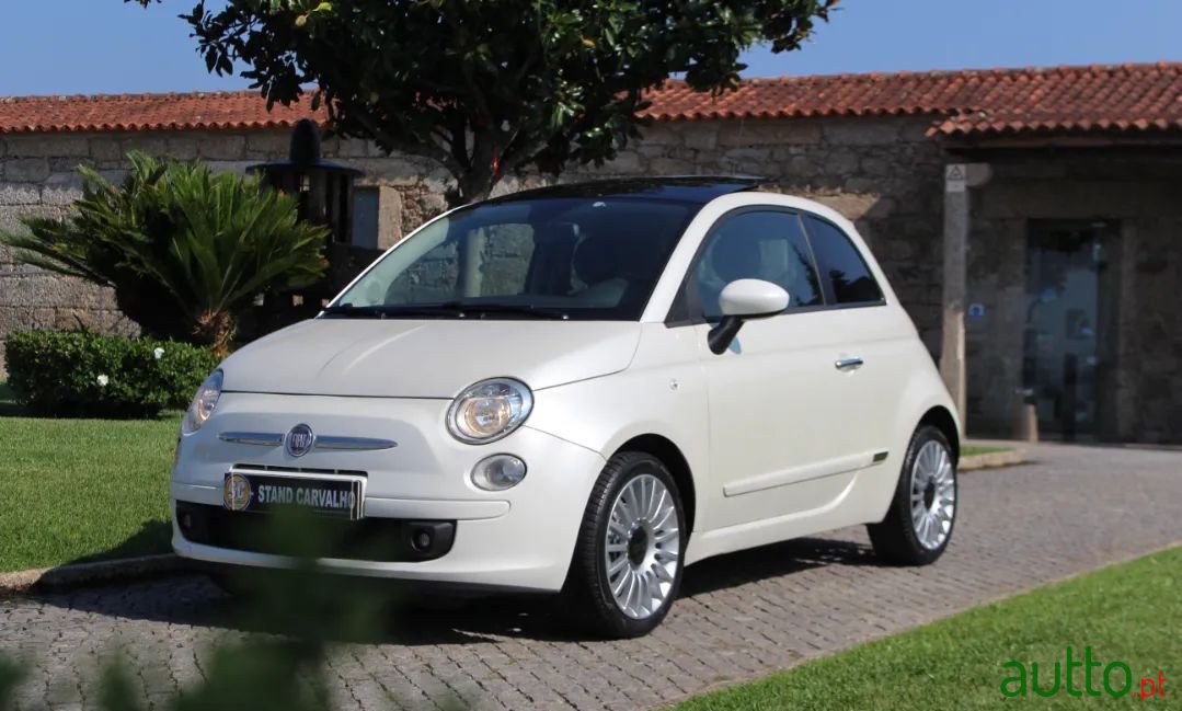 2010' Fiat 500 photo #1