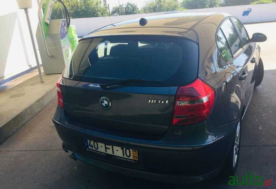 2008' BMW 118 photo #3