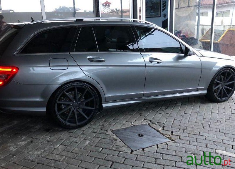 2012' Mercedes-Benz C-250 4Matic Amg photo #4