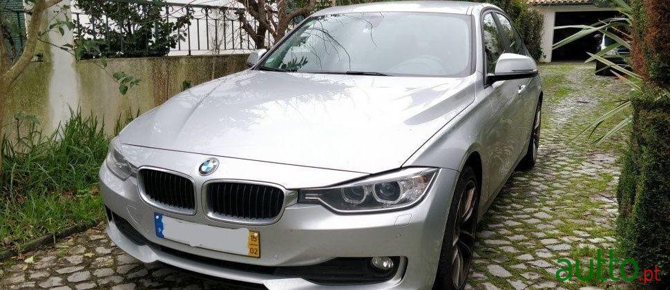 2015' BMW 320 D Auto photo #2