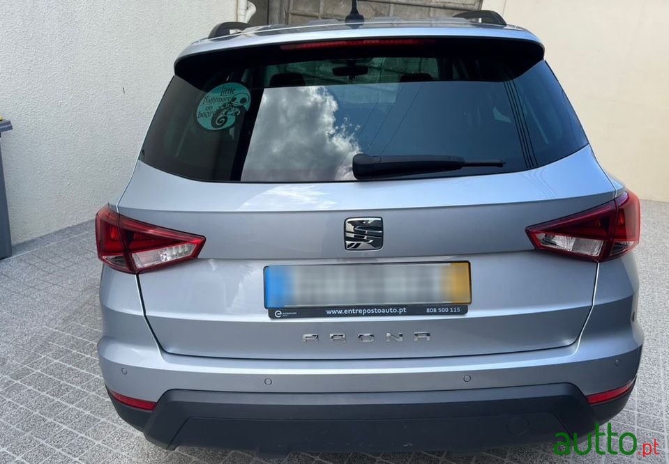2018' SEAT Arona photo #3
