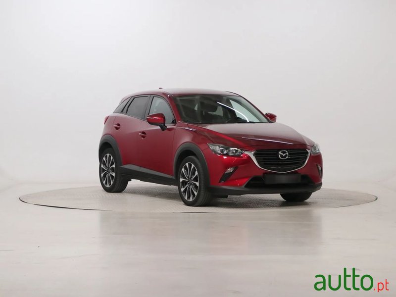 2019' Mazda CX-3 1.8 Sky.Advance photo #5