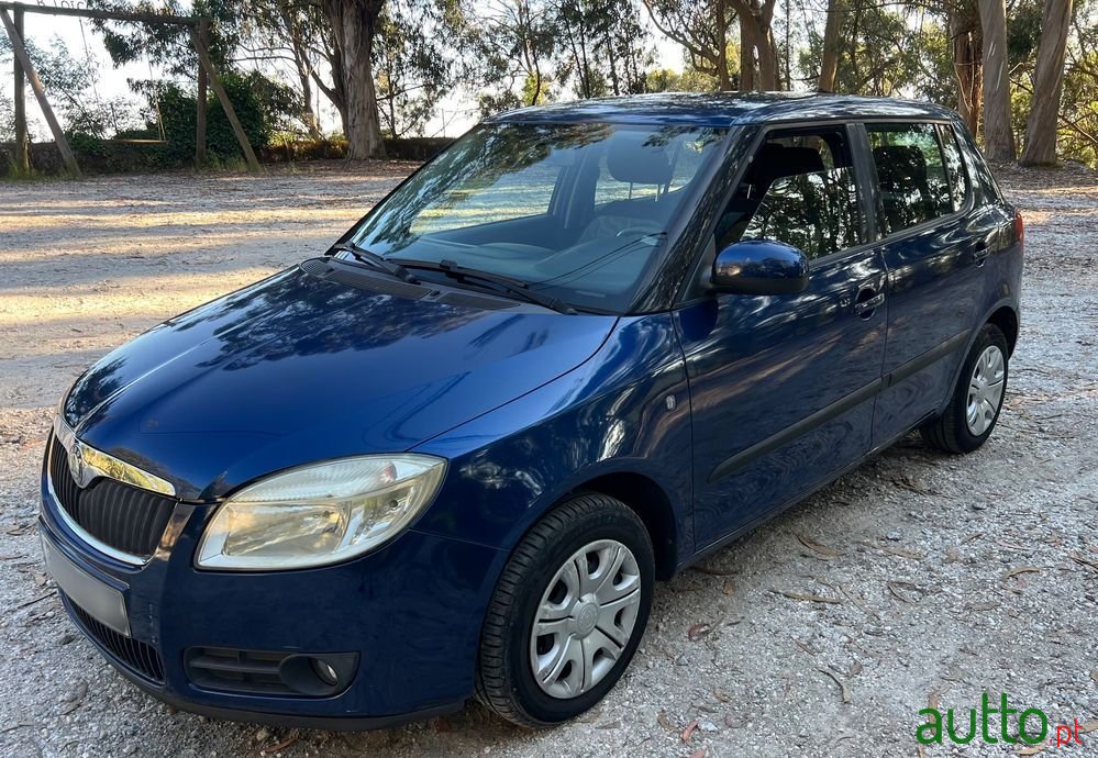 2008' Skoda Fabia 1.2 Ambiente photo #3