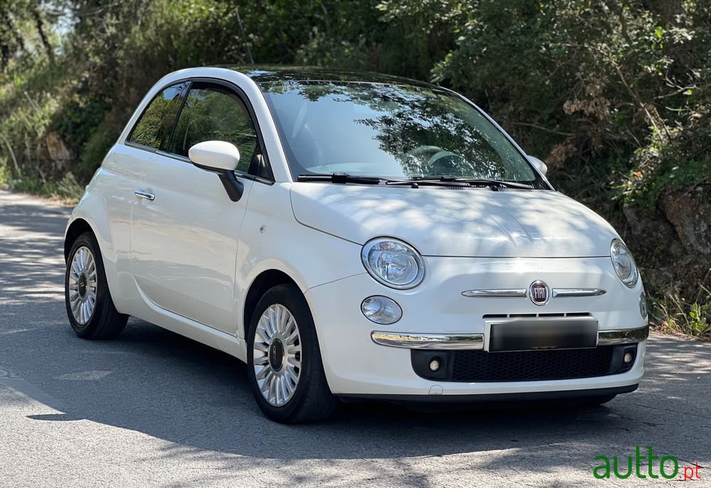 2009' Fiat 500 1.2 Lounge photo #2
