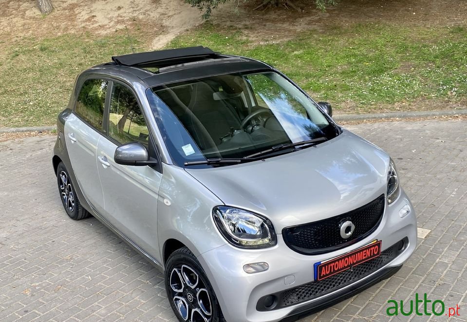 2018' Smart Forfour photo #6