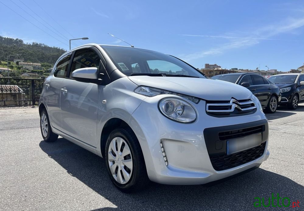 2019' Citroen C1 1.0 Vti Feel photo #4