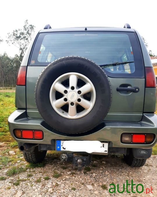 1994' Ford Maverick photo #2