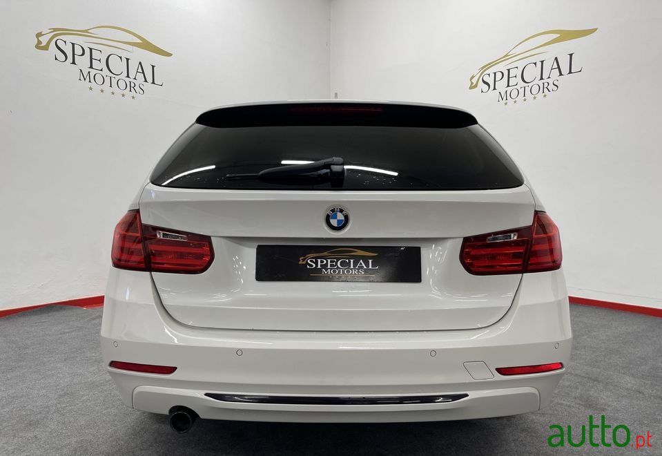 2013' BMW 320 photo #6