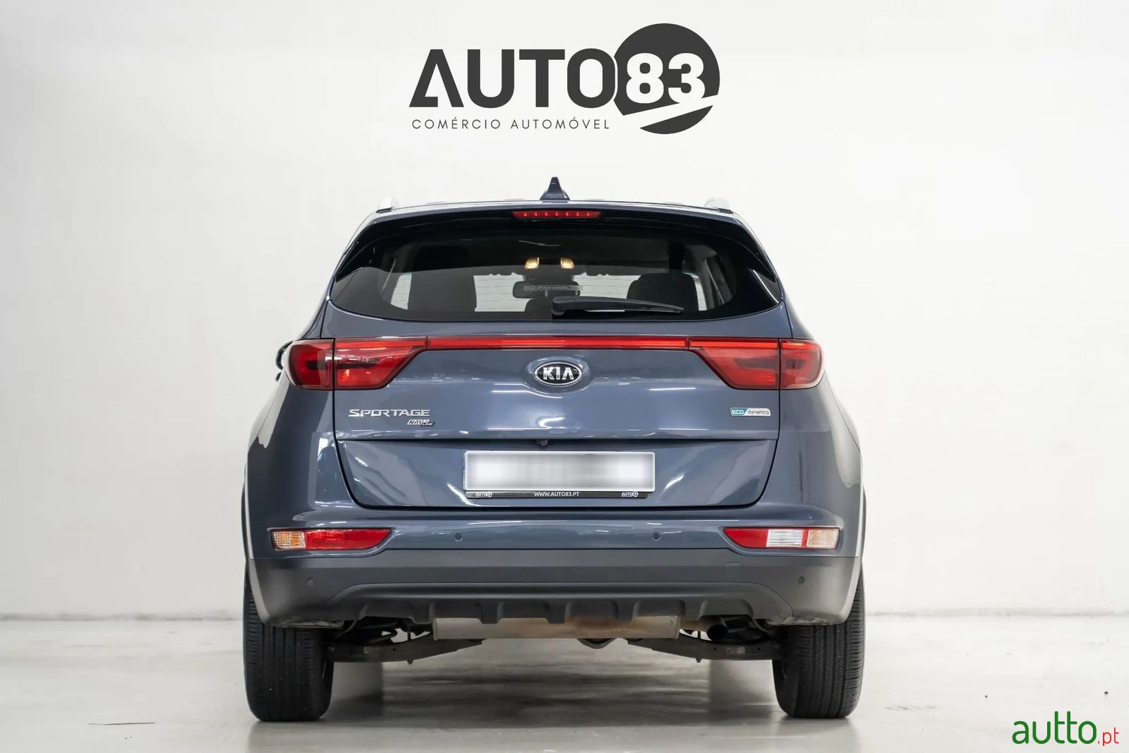 2018' Kia Sportage photo #3