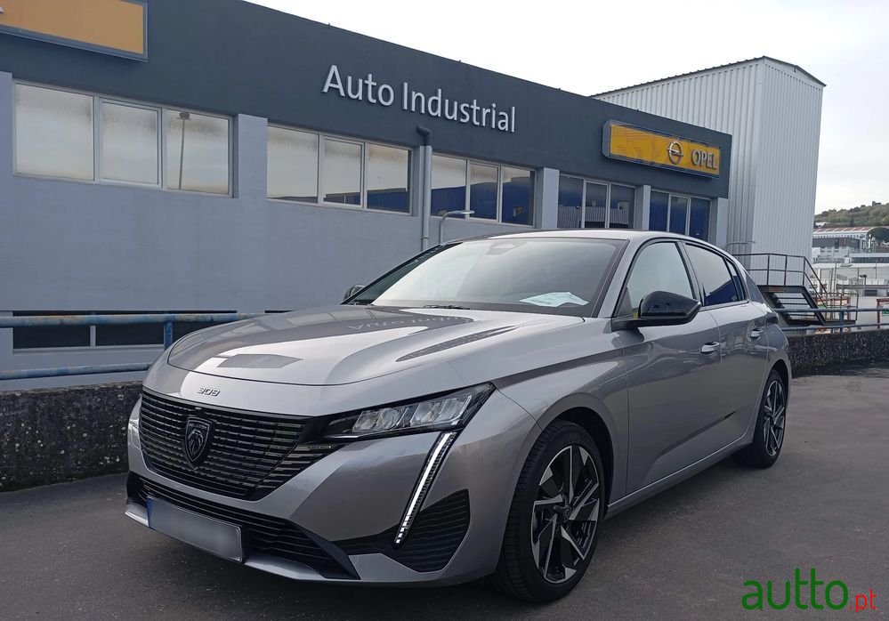 2024' Peugeot 308 photo #2