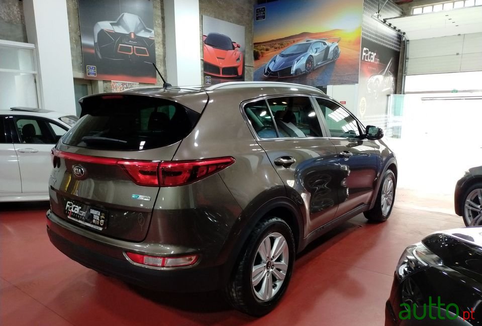 2016' Kia Sportage photo #5