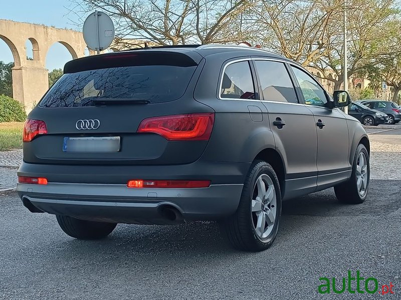 2009' Audi Q7 3.0 Tdi Sport Tiptronic photo #6