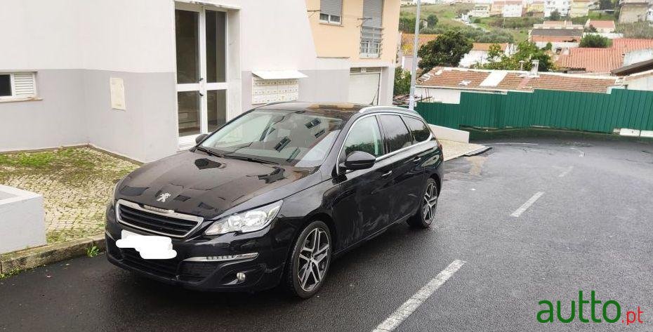 2015' Peugeot 308 Sw photo #1