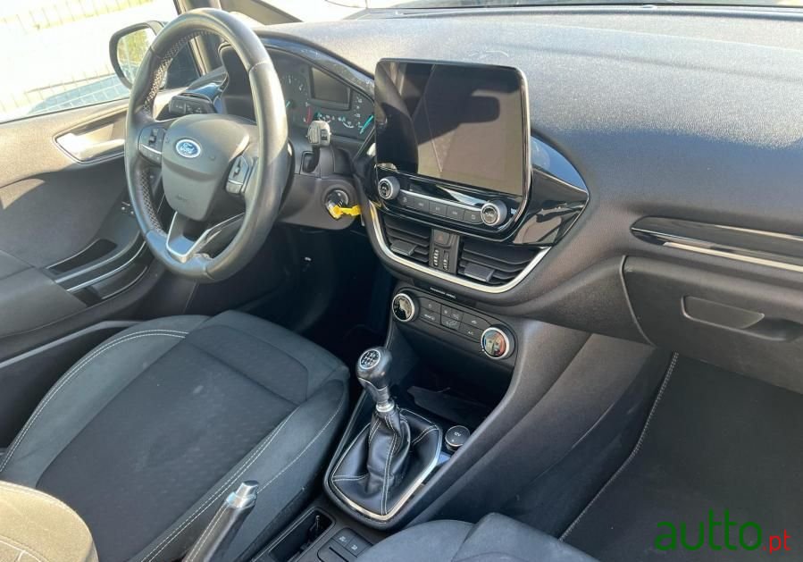 2019' Ford Fiesta 1.5 Tdci Active photo #6