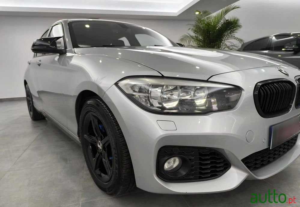 2015' BMW Série 1 D Line Sport photo #4