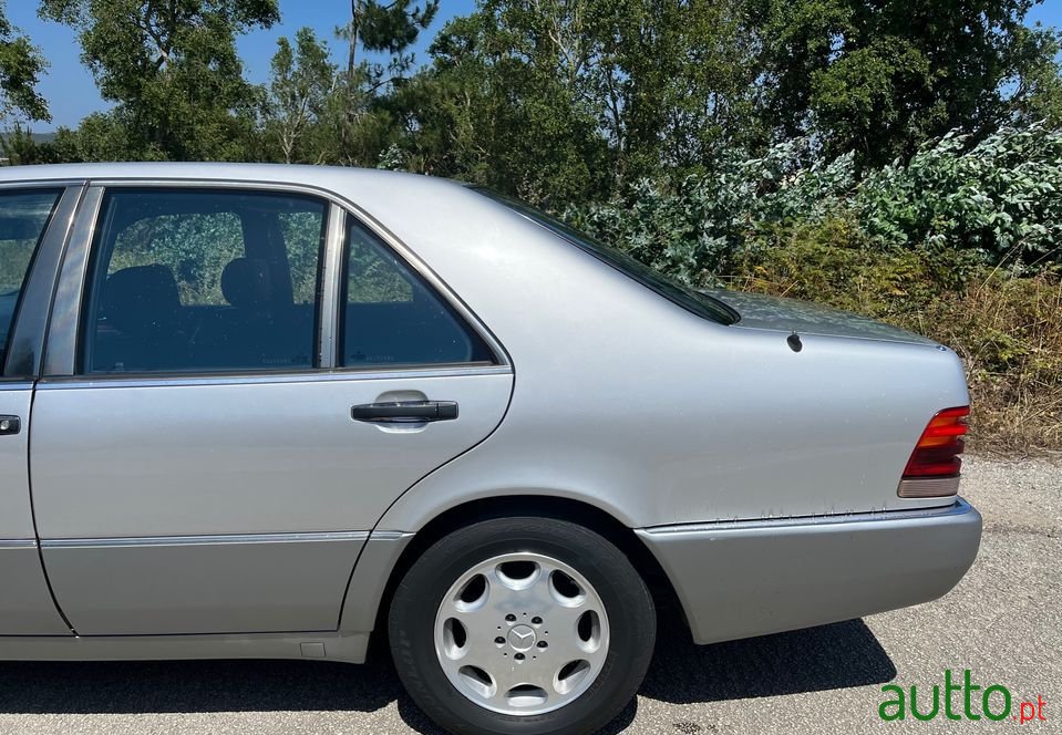 1993' Mercedes-Benz S-350 photo #5