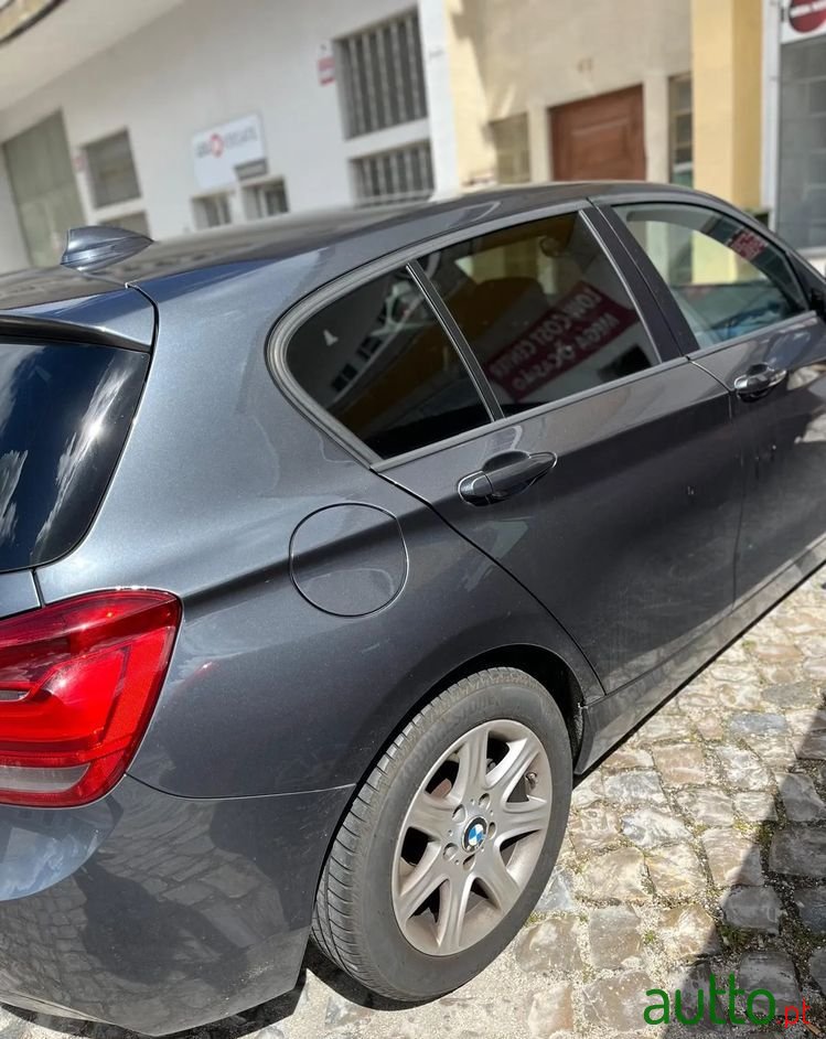 2014' BMW 116 Sport photo #4