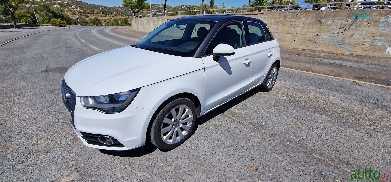 2013' Audi A1 Sportback photo #4