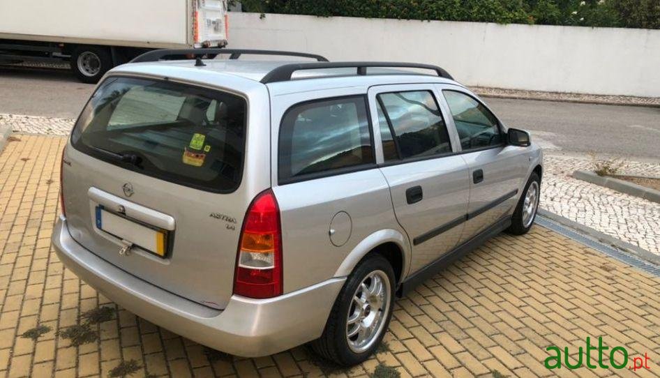 2002' Opel Astra photo #4