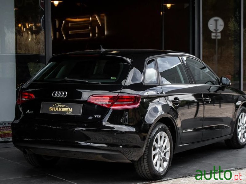 2015' Audi A3 photo #4