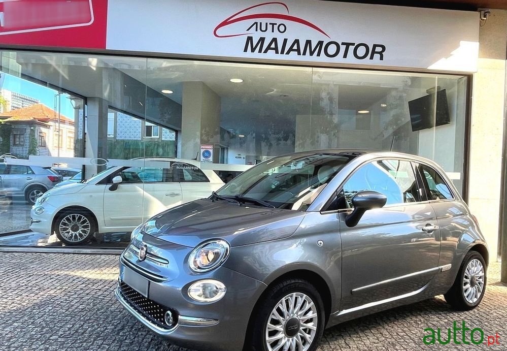 2016' Fiat 500 1.2 Lounge photo #1