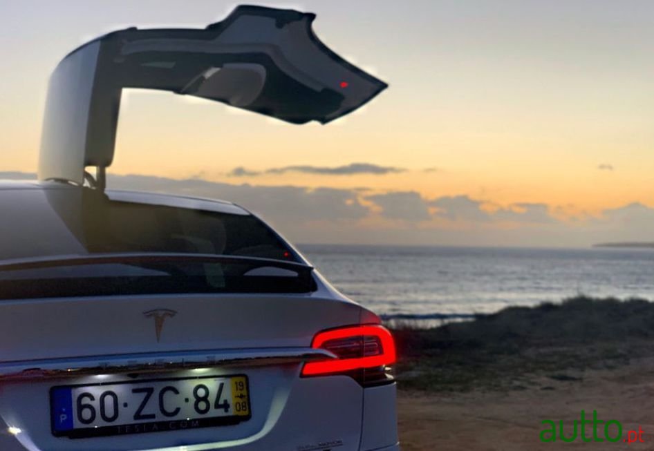 2019' Tesla Model X Ver-P100D photo #2